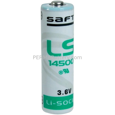 КИТАЙ Батарея SAFT LS14500 AA 3.6V 2600mAh поставщик